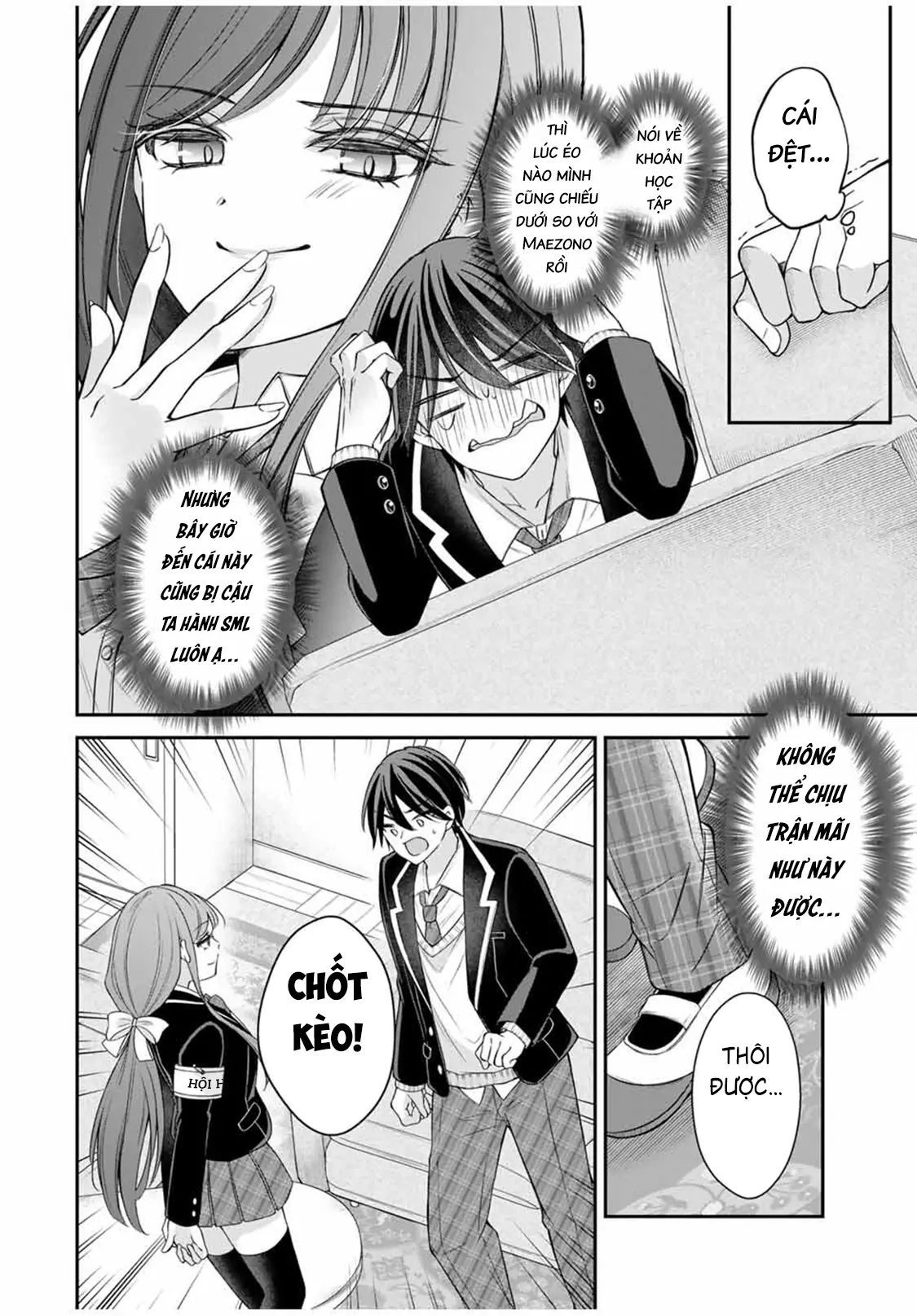 Namaiki Asahi-Chan Wo Wakarasetai - chap3 - Trang 16